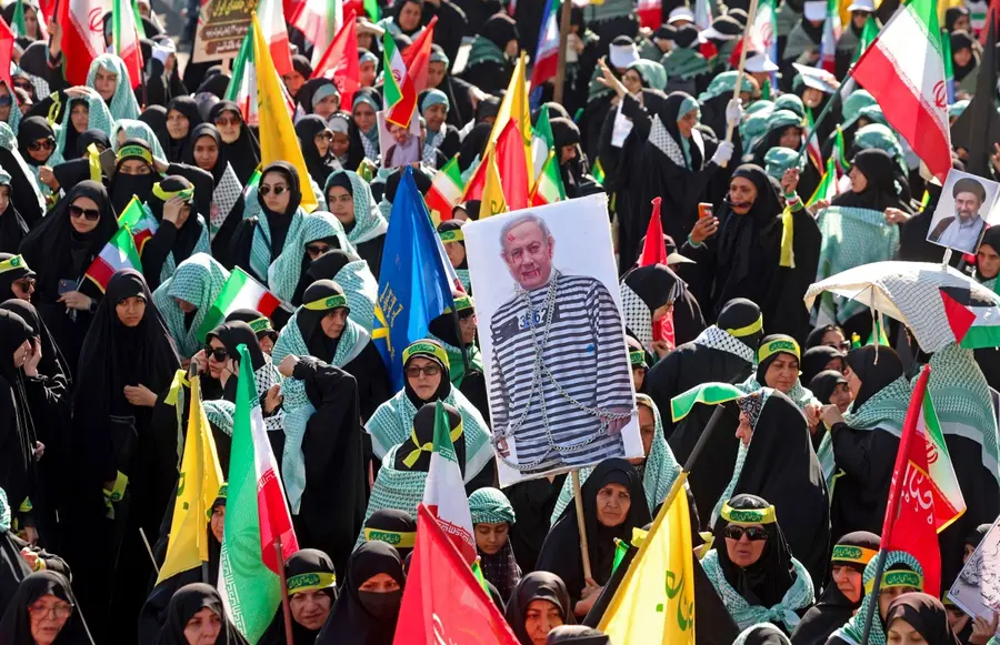Iran rally