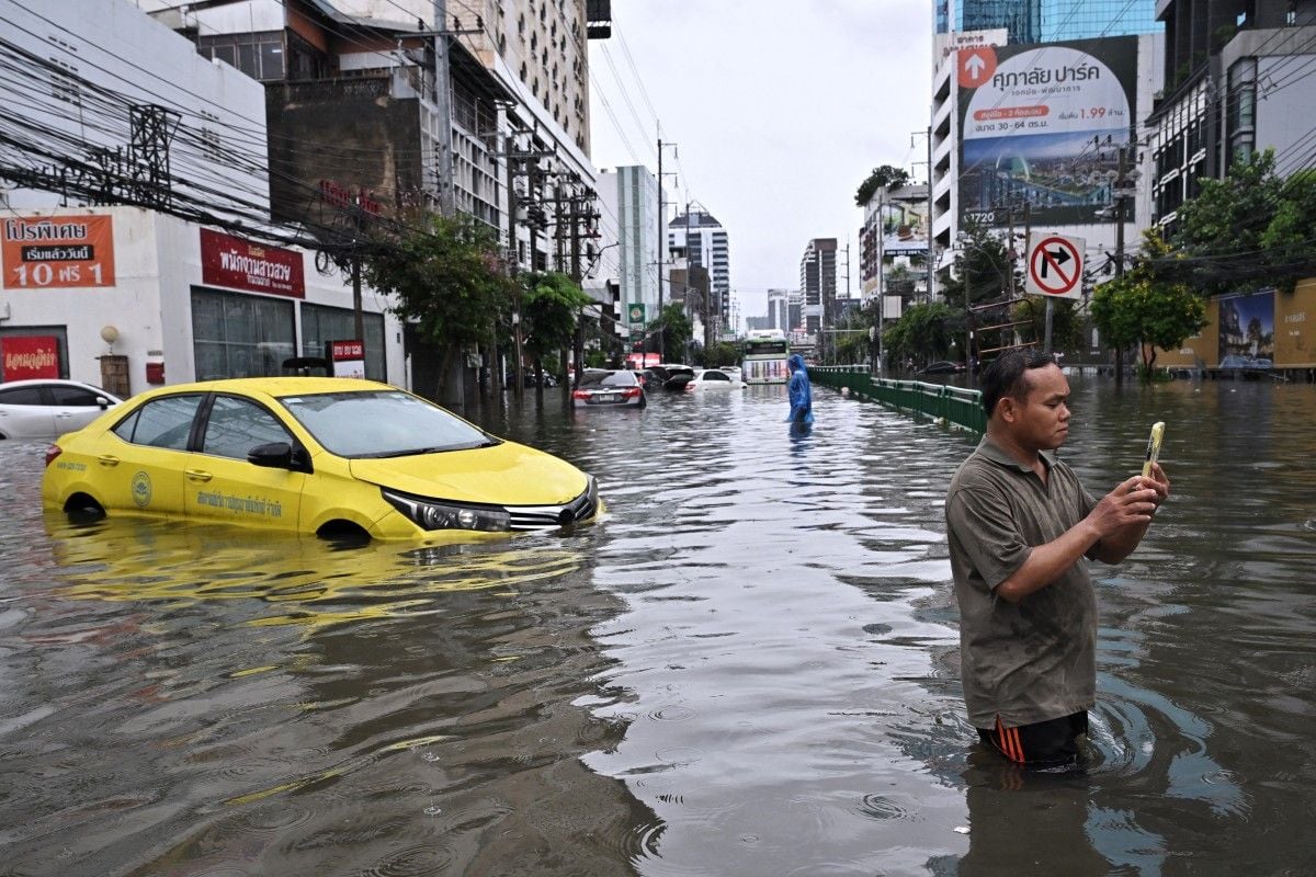 Bangkok flood