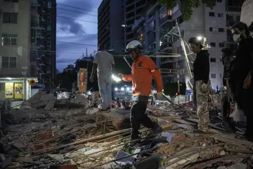AFP_Venezuela Earthquake