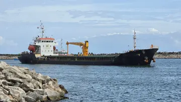AFRICAN SHIP IN KOLLAM