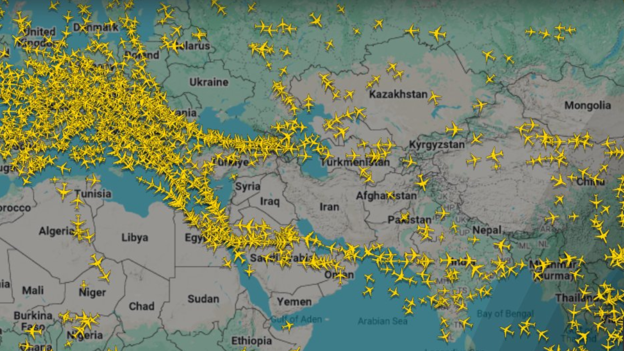 AIR TRAFFIC WEST ASIA
