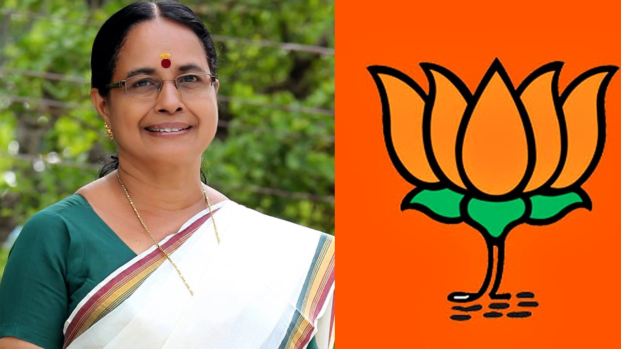 AISHA POTTY BJP