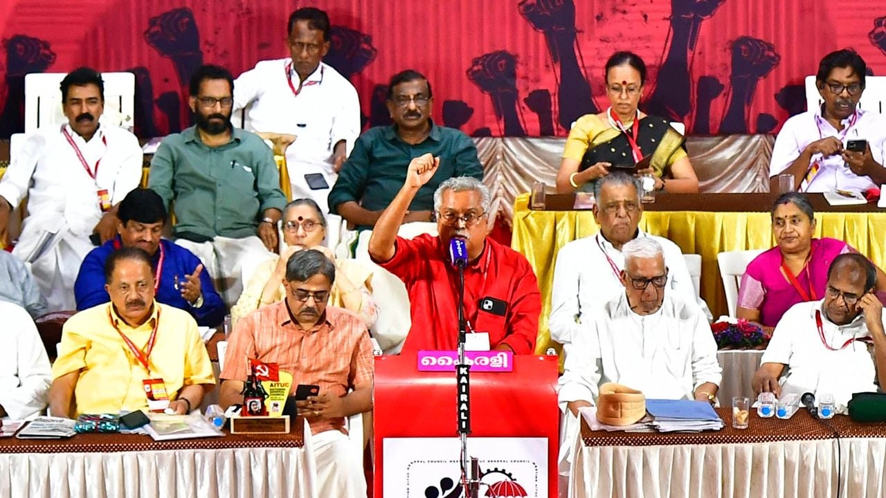AITUC National Council Thrissur
