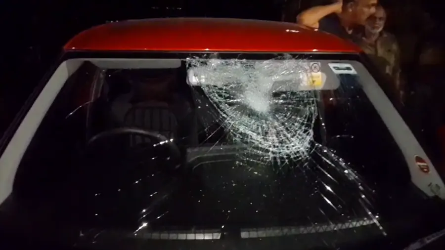 ALAPPUZHA CONGRESS ATTACK