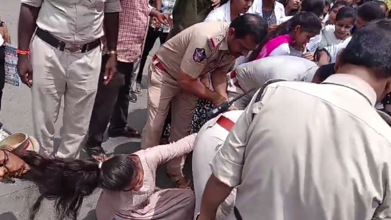 ALIPIRI TIRUPATI PARAMEDICAL POLICE ATTACK
