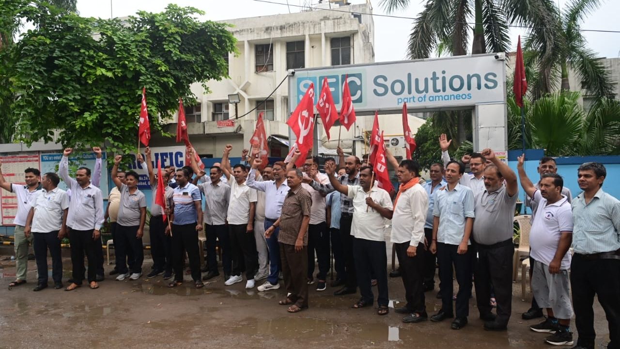 ALL INDIA GENERAL STRIKE DELHI