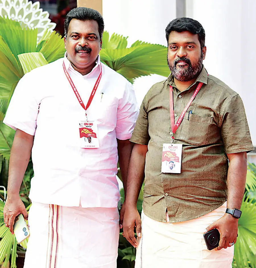 Santosh Kumar and Suneesh Kumar in Sammelan Nagar