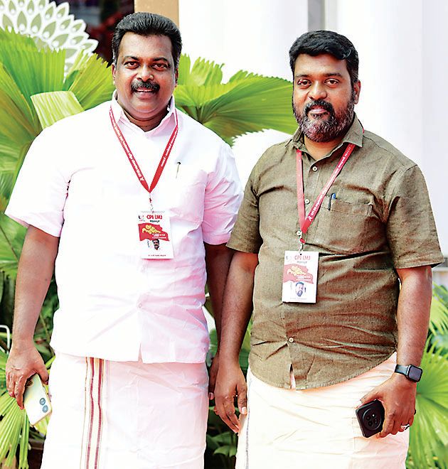 Santosh Kumar and Suneesh Kumar in Sammelan Nagar