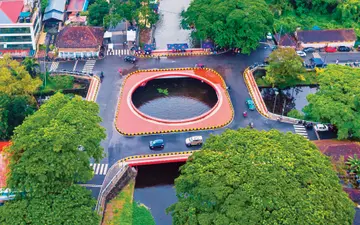 മന്ത്രി റിയാസ് ഉദ-്ഘാടനംചെയ്യുന്ന നാൽപ്പാലം