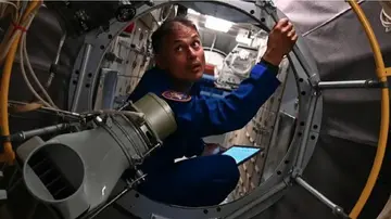 Astronaut Anil Menon 