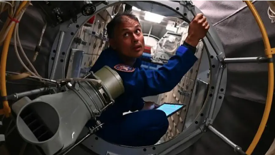 Astronaut Anil Menon 
