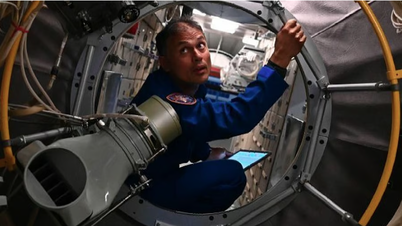 Astronaut Anil Menon 