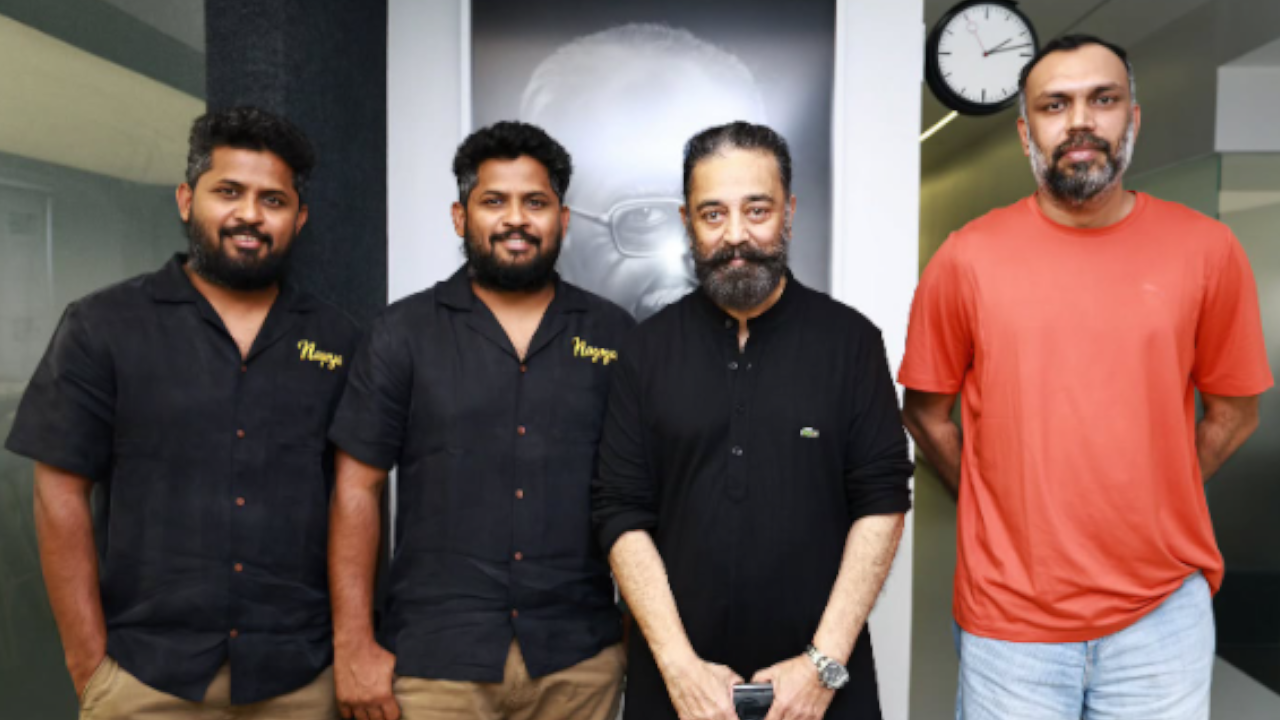 ANPARIV KAMALHASSAN SHYAM PUSHKARAN