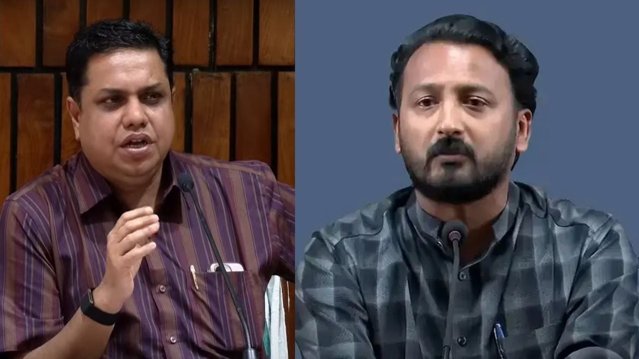 A N Shamseer Rahul Mamkootathil