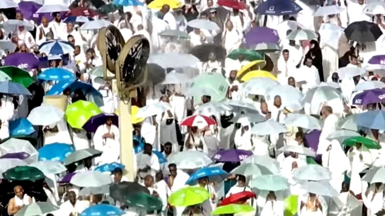 ARAFAT GATHERING