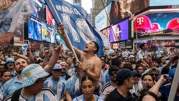 ARGENTINA FANS