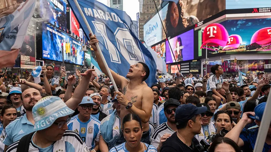 ARGENTINA FANS