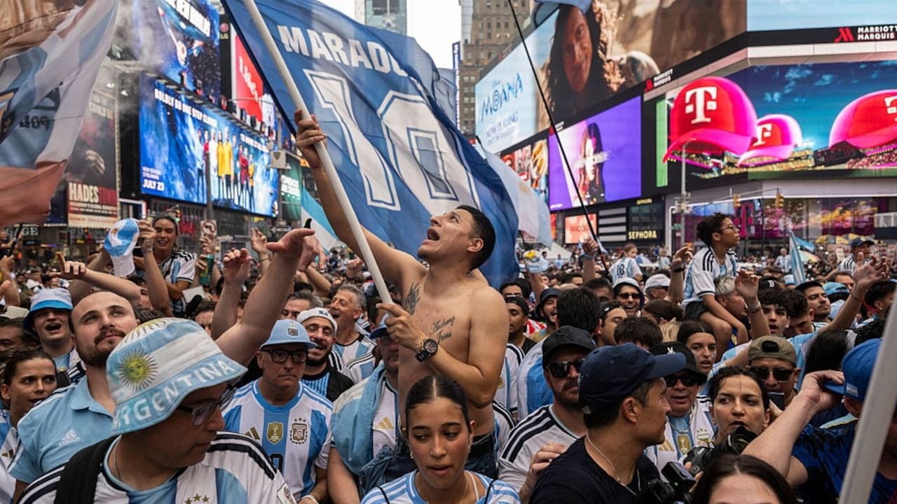 ARGENTINA FANS