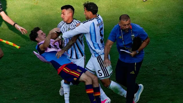 ARG SPAIN FIGHT