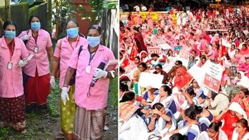 ASHA WORKER CITU