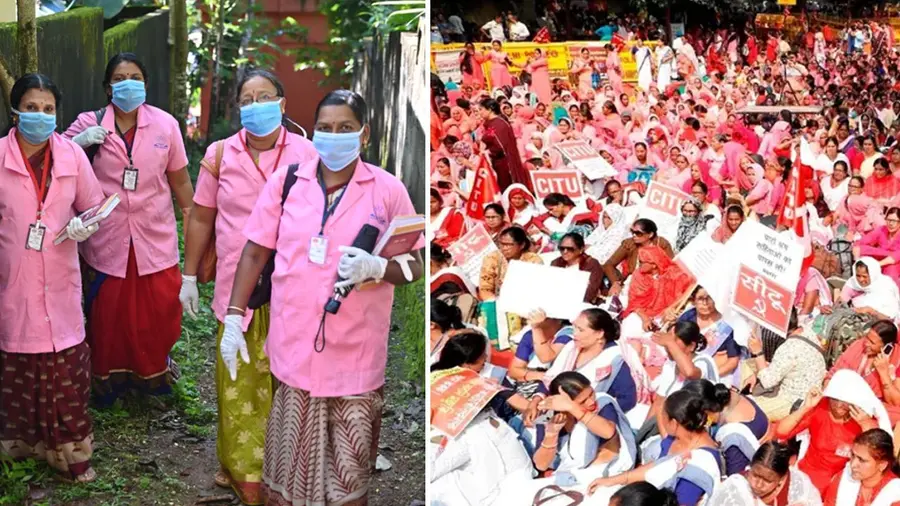 ASHA WORKER CITU