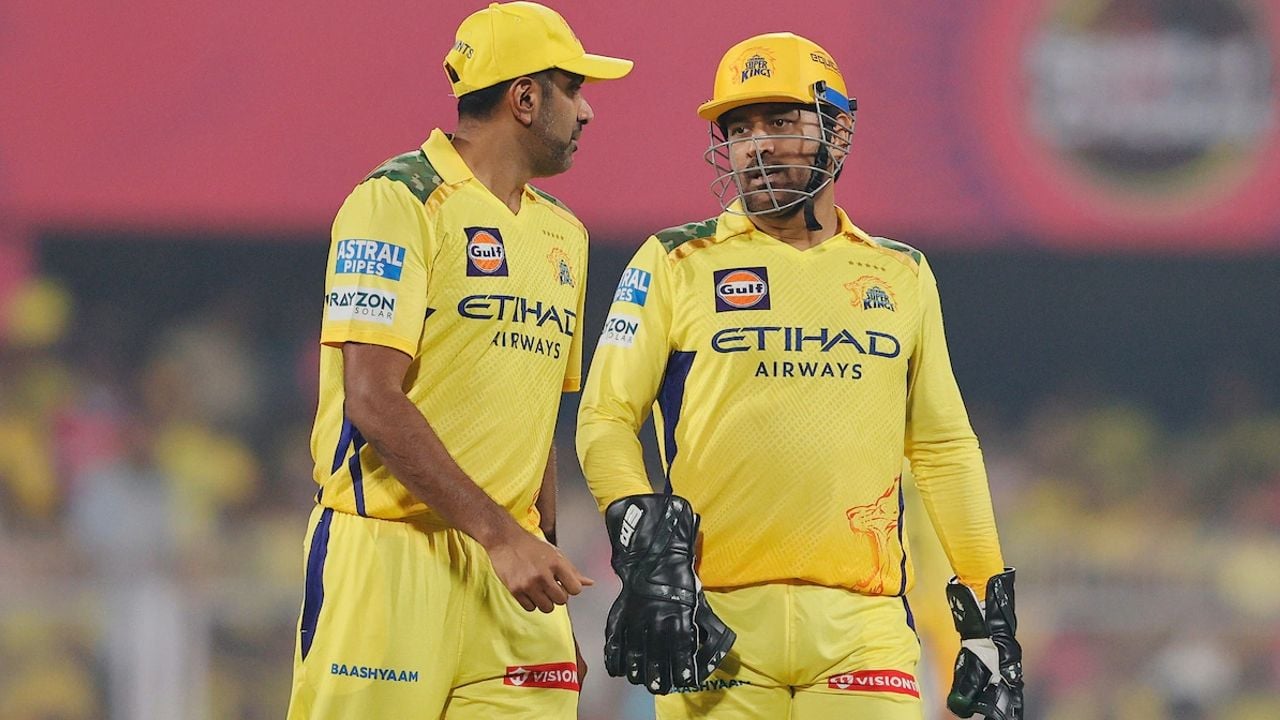 ASHWIN DHONI