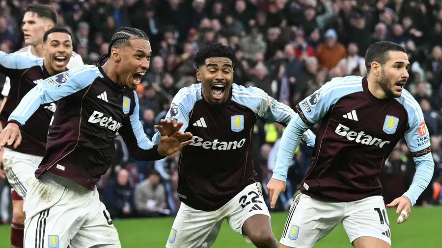 ASTON VILLA.