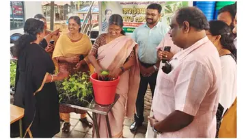 Urban Terrace Farming Project launched