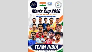 AVC Men’s Volleyball Championship INDIAN TEAM