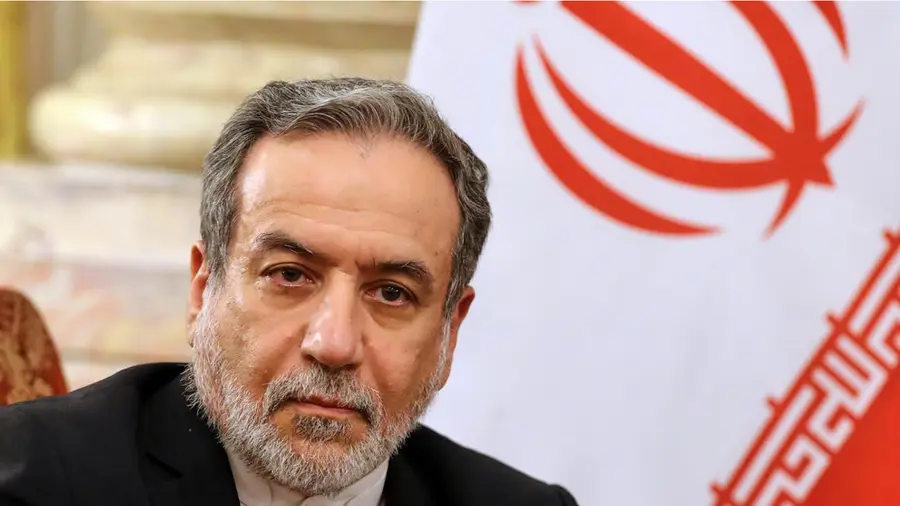 Abbas Aragchi.