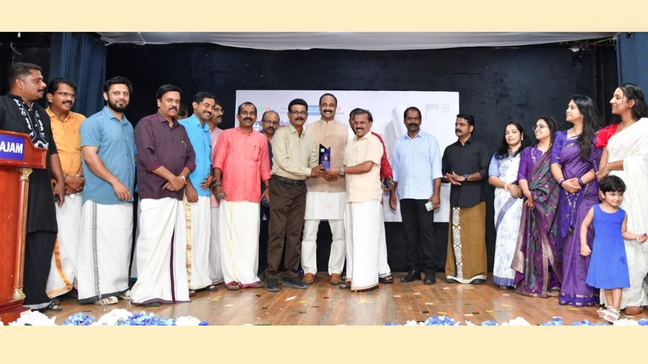 Abu Dhabi Malayali Samajam Honours Regional Journalists