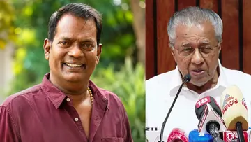 Actor Salim Kumar Pinarayi Vijayan