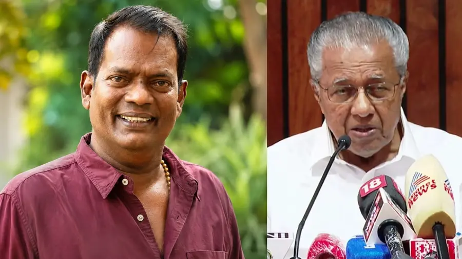 Actor Salim Kumar Pinarayi Vijayan