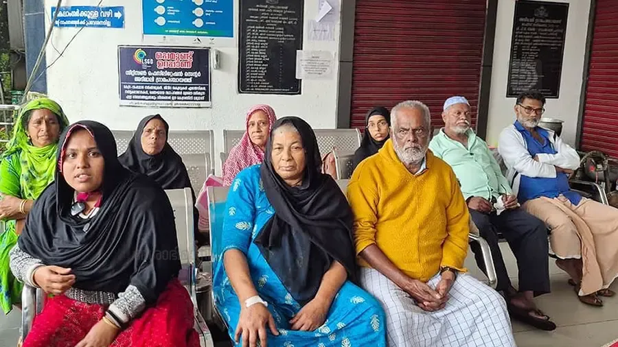 Adimali Lakshamveedu landislide survivors protest