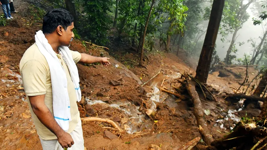 Adoormala Landslide