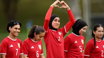 Afghan Women Football Team