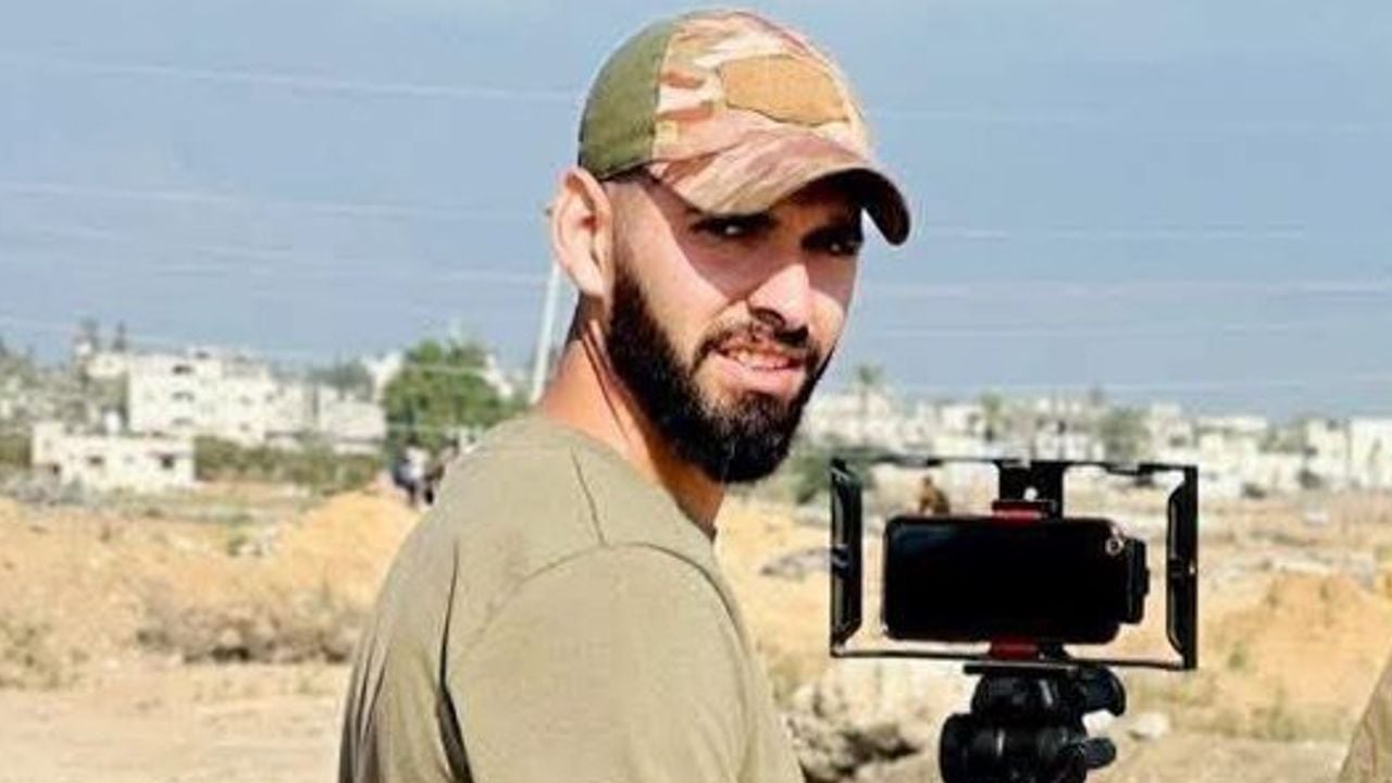 Ahmed Wishah Al Jazeera JOURNALIST KILLED IN GAZA