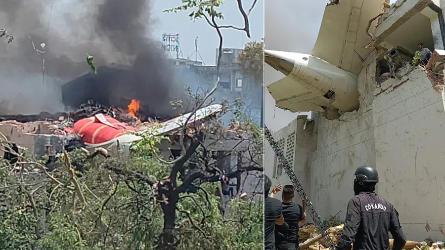 Ahmedabad plane crash