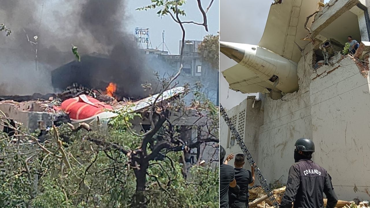 Ahmedabad plane crash