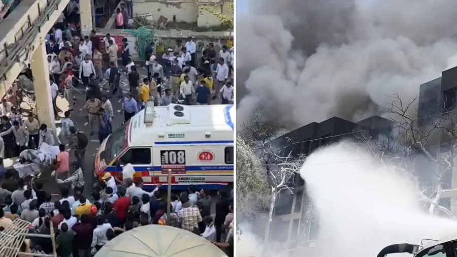 Ahmedabad plane crash