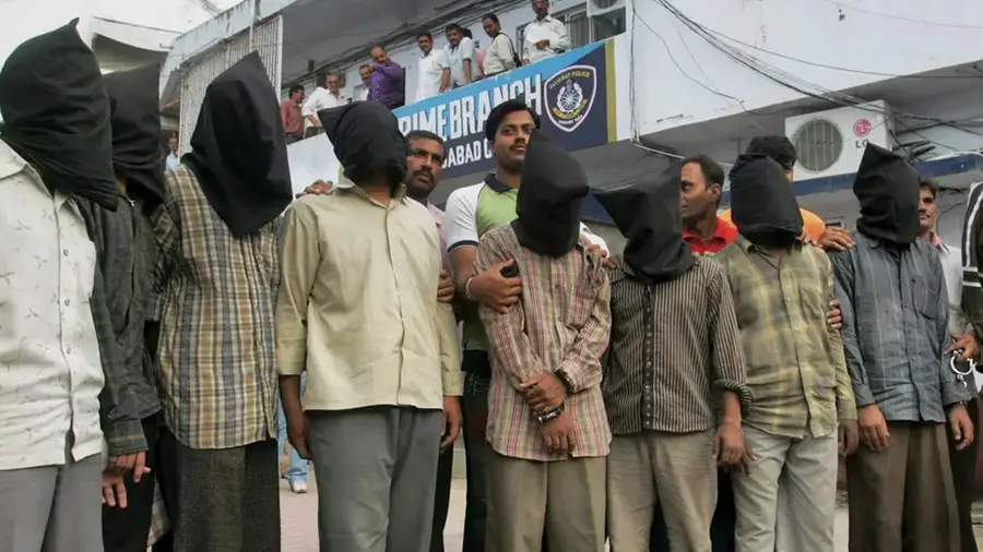 Ahmedabad serial blasts Image Credit: PTI