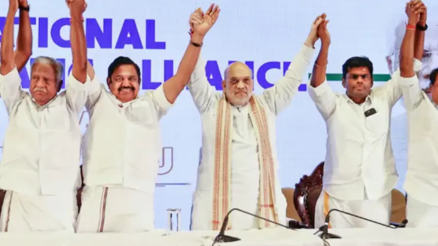 Aiadmk And Bjp Alliance