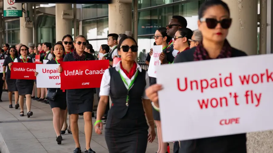 Air Canada Strike