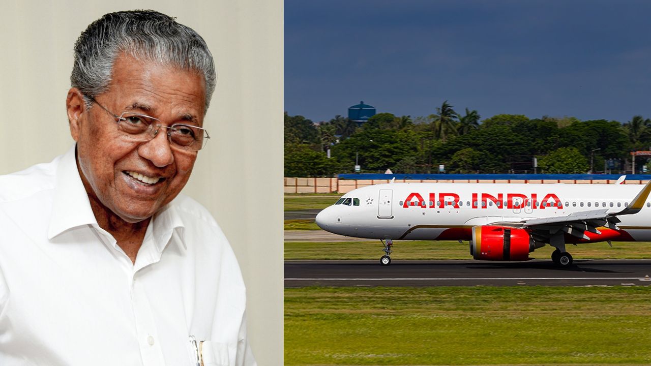 Air India Pinarayi vijayan