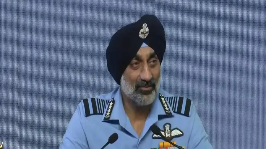 Air chief marshal a p singh