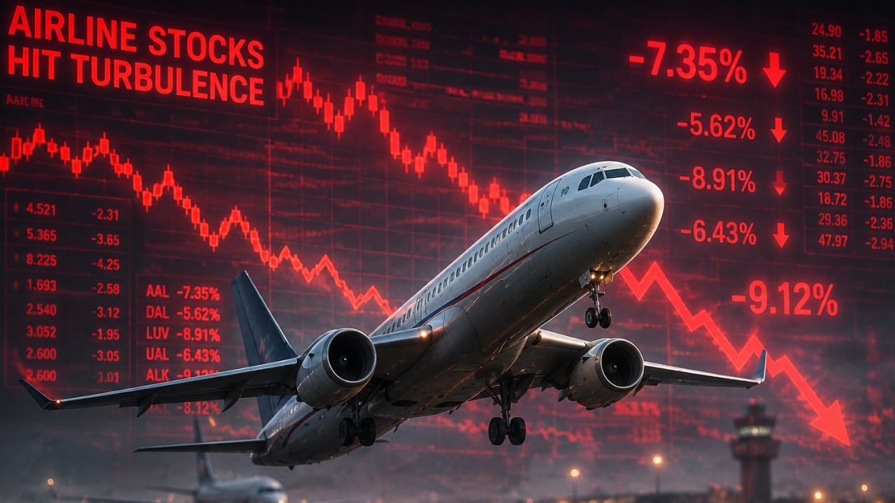 Airline stocks