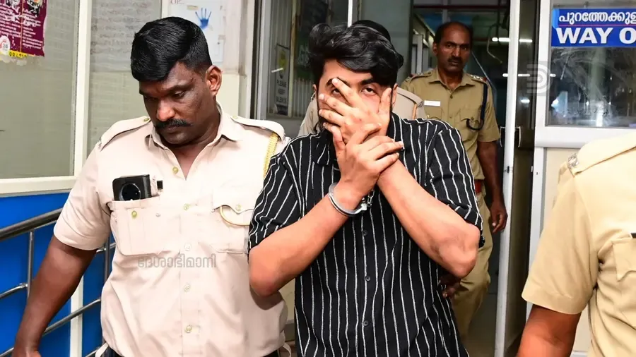 Ajas Khan ganja case