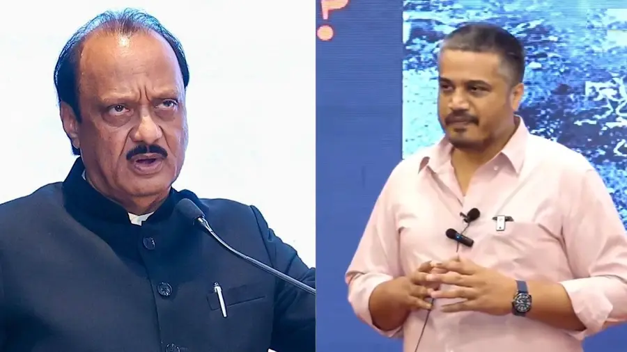 Ajit Pawar Rohit Pawar