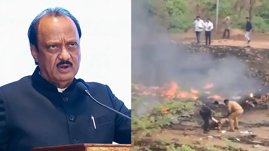 Ajit Pawar plane crash