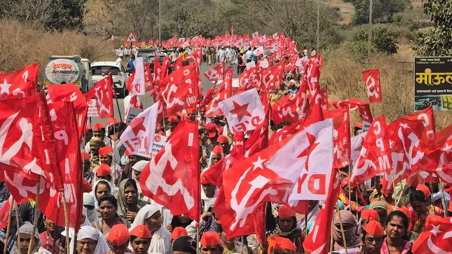 Akole to Ahilyanagar long march